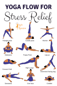 Yoga Poses for Stress Relief