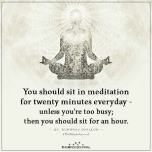 Meditation Quote
