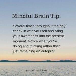 Mindful Walking 5 mindful brain tip