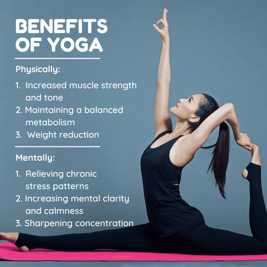 The Benefits of Yoga: Transforming Mind, Body, and Spirit