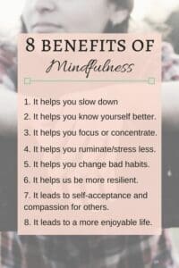 Benefits of mindfulness - Mindfulness for adults