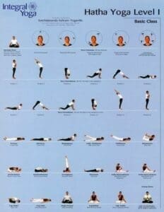 Hatha yoga 