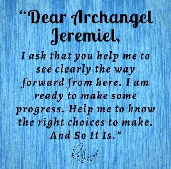 Archangel Jeremiel Meditation: Guiding You to Clarity and Vision