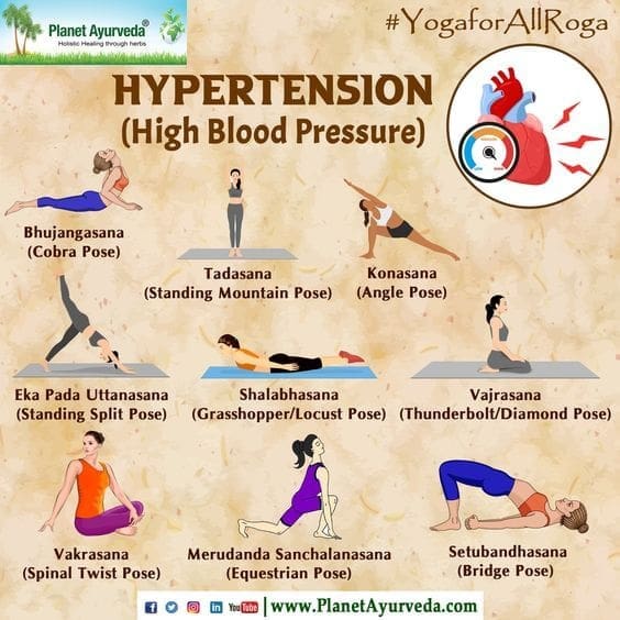 Blood Pressure Reduction: Yoga Poses For A Healthier Heart