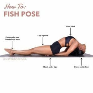 Immune Boosting Yoga: 5 Key Poses For Enhanced Health 2 How to Fish pose