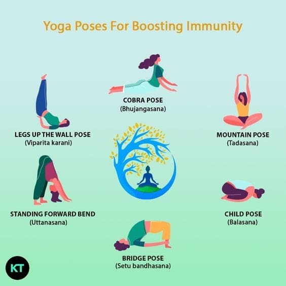 Immune Boosting Yoga: 5 Key Poses For Enhanced Health