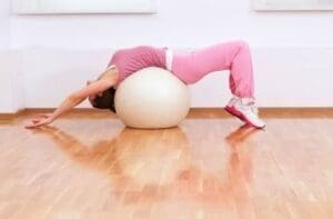 Yoga Ball exercise