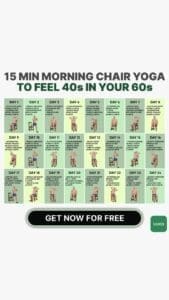 Chair Yoga for seniors
