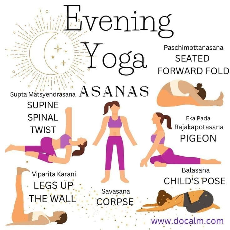 Evening Yoga Routine for Relaxation and Better Sleep