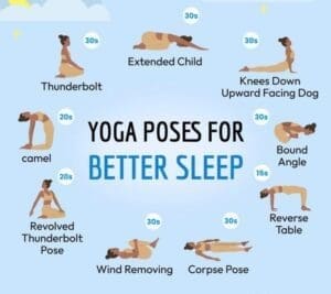 Yoga for Stress Relief 7 Yoga For Sleep