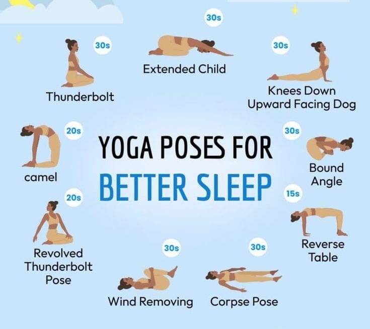 Yoga for Sleep: Poses & Routines to Sleep Better Naturally