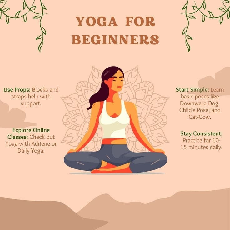 Yoga Poses For Flexibility
