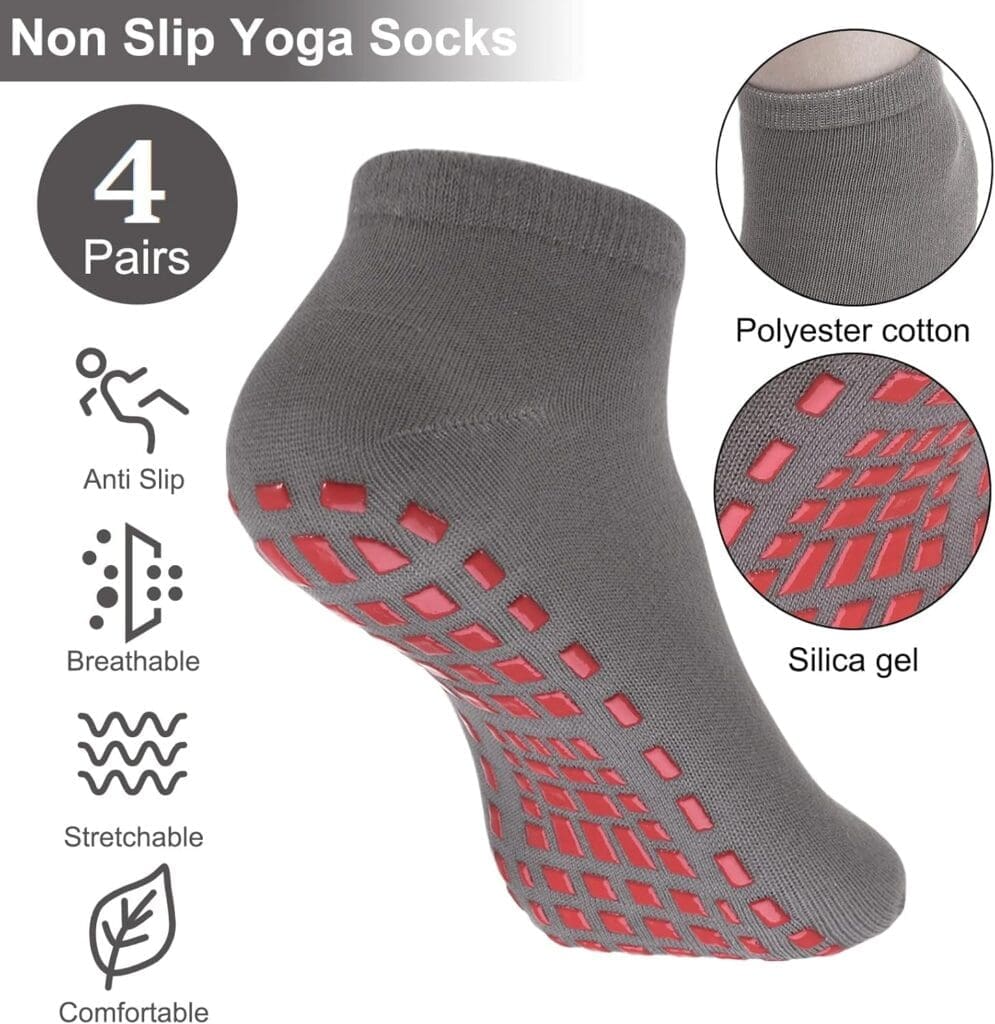 Dacitiery Non Slip Yoga Socks Review