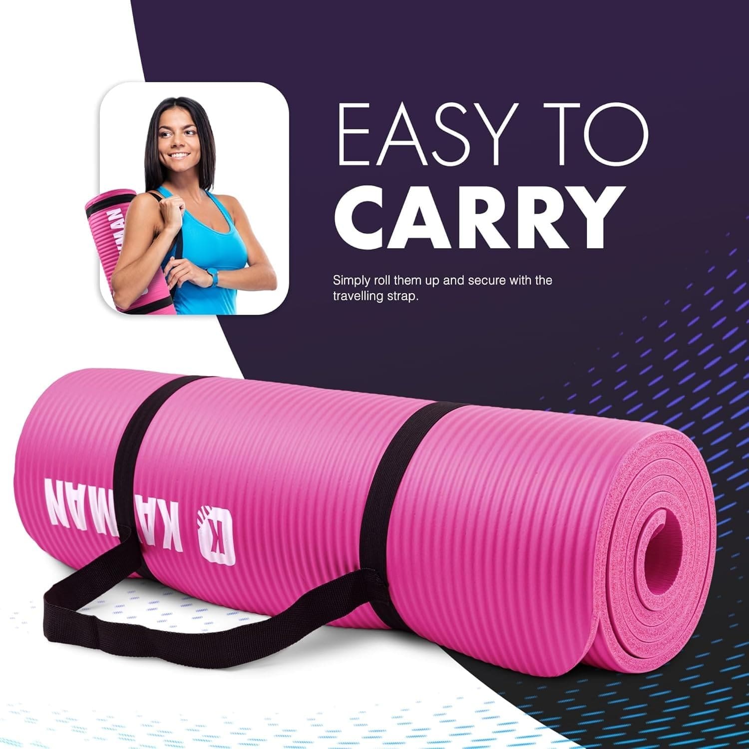 KAYMAN Yoga Mat Review