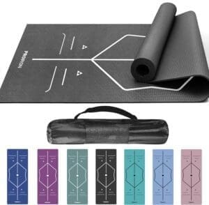 PROIRON Premium Alignment Yoga Mat Review