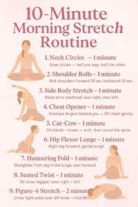 10 minute mobility routine 1 10 minute mobility routine 2