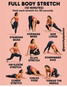 10 minute mobility routine