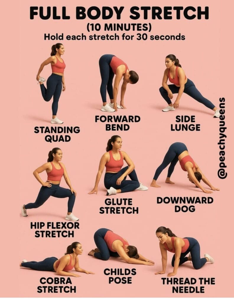 10 minute mobility routine