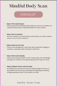 Body Scan Meditation 1 Body Scan Meditation